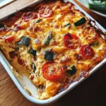 Cottage Cheese and Veggie Bake