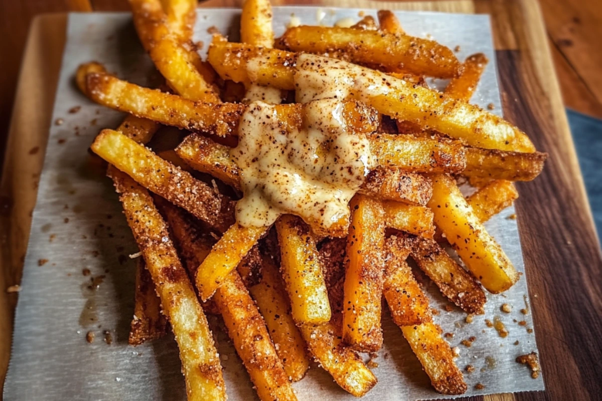 Easy Louisiana Voodoo Fries