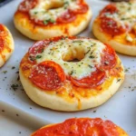 Easy Pizza Bagels