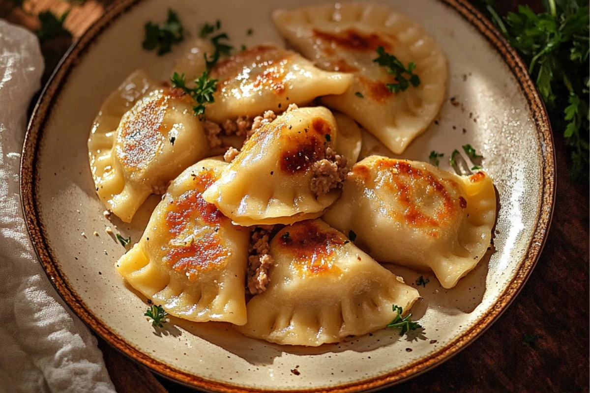 Easy Polish Meat Pierogi
