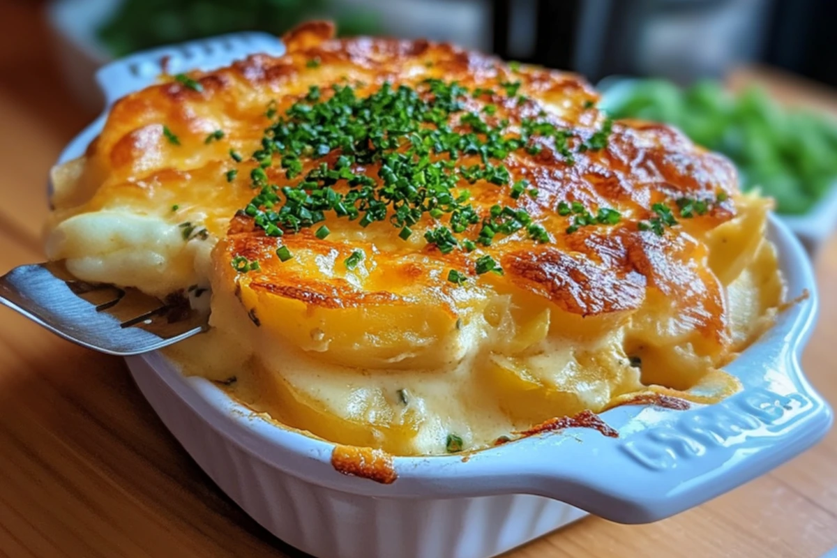 Easy Scalloped Potatoes