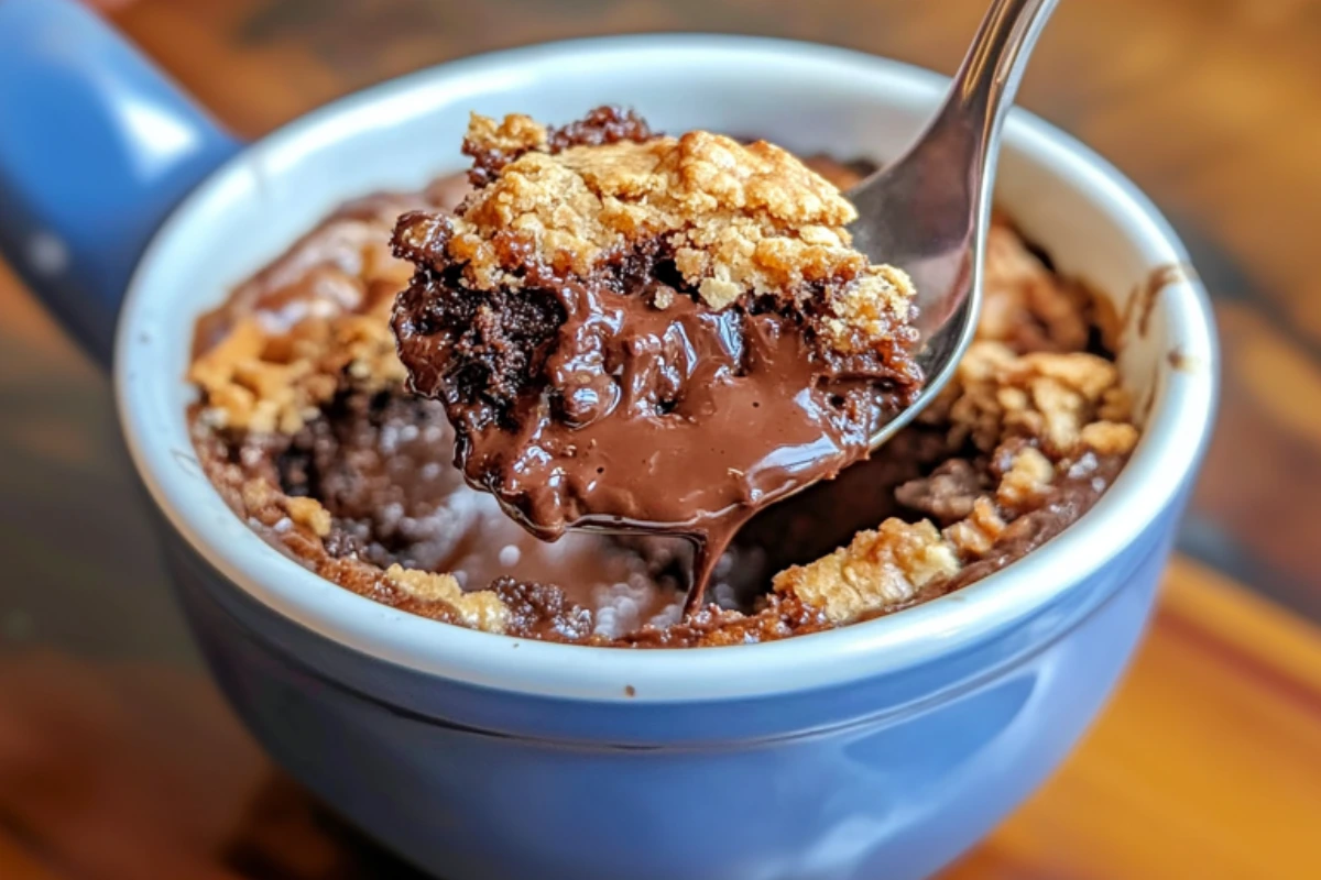Easy Southern Chocolate Cobbler