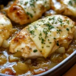 French Onion Chicken Bake