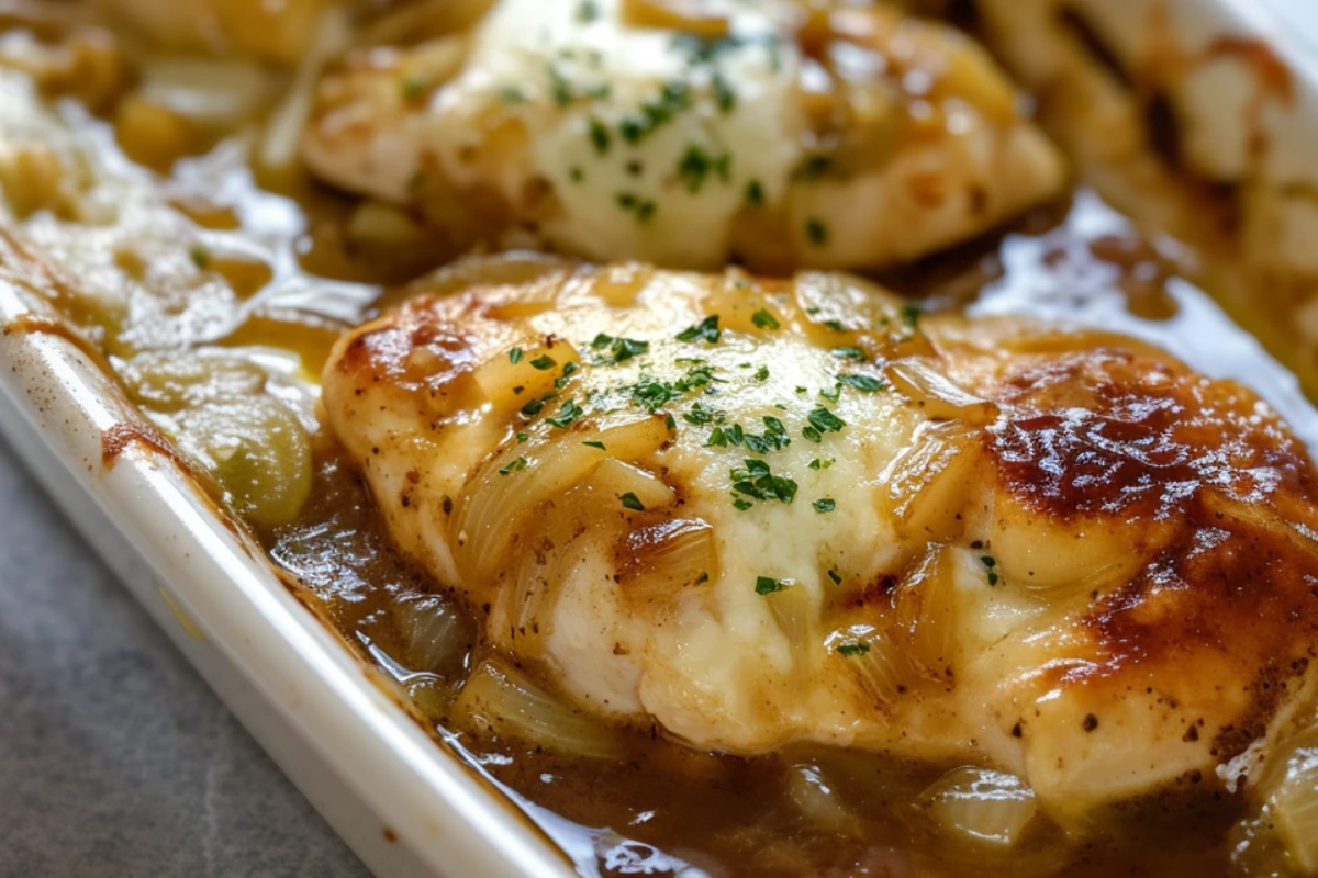 French Onion Chicken