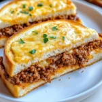 Garlic Bread Sloppy Joes