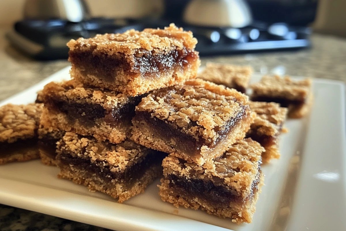 Gramma's Date Squares