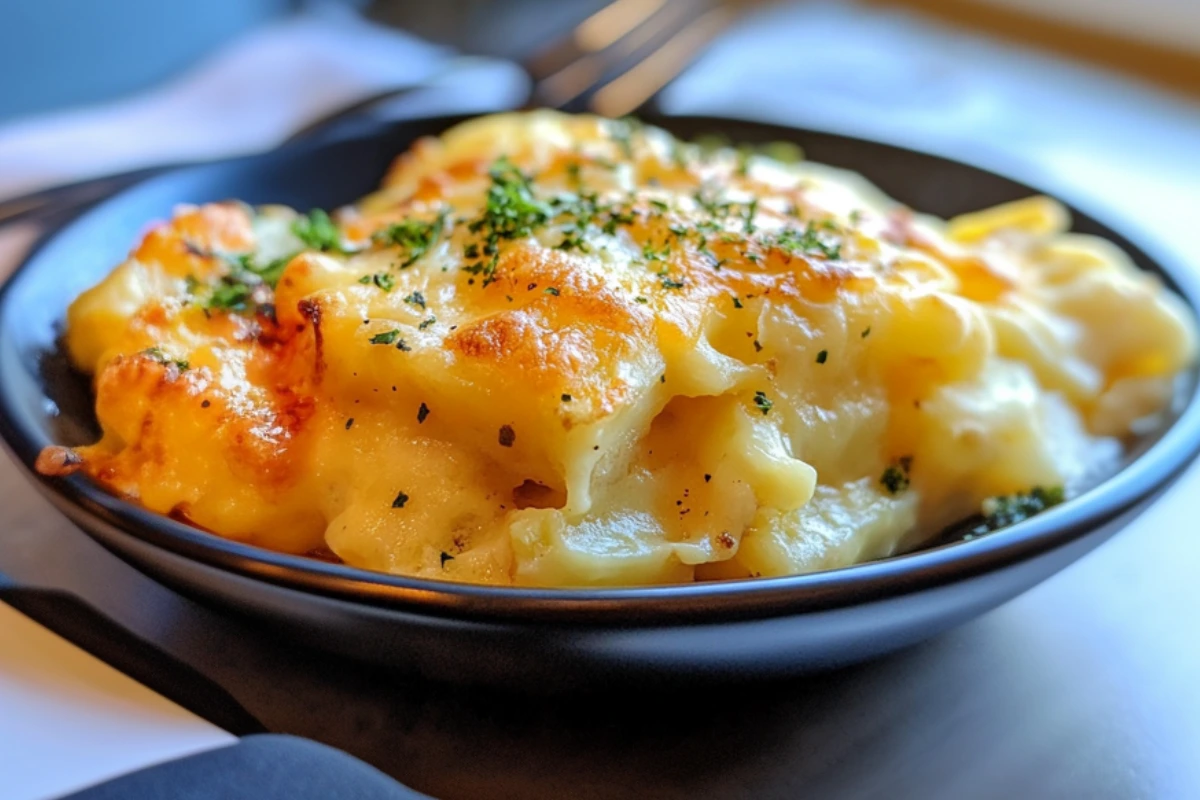 Crockpot Cheesy Potatoes