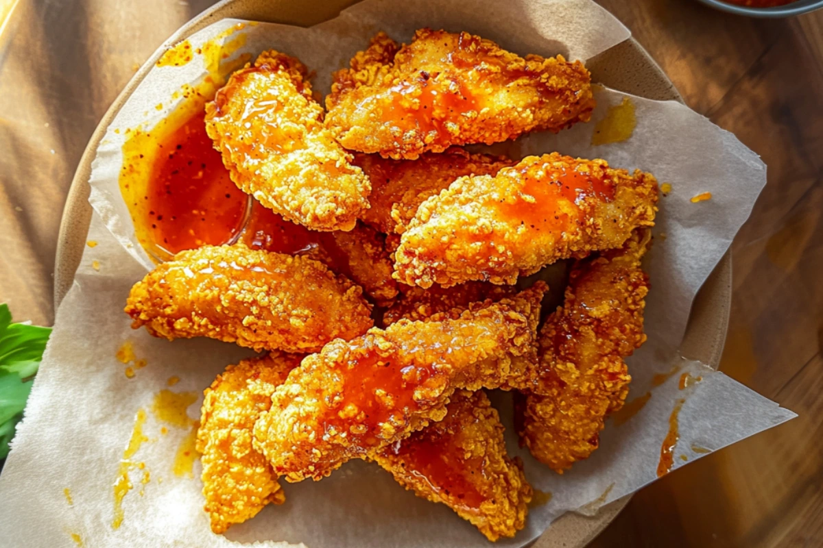 Honey Buffalo Chicken