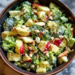 Honeycrisp Apple Broccoli Salad