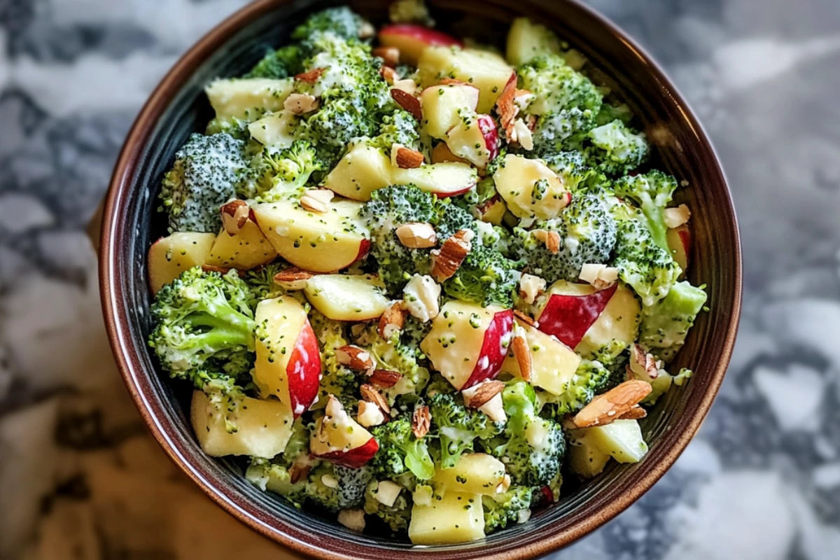 Honeycrisp Apple Broccoli Salad