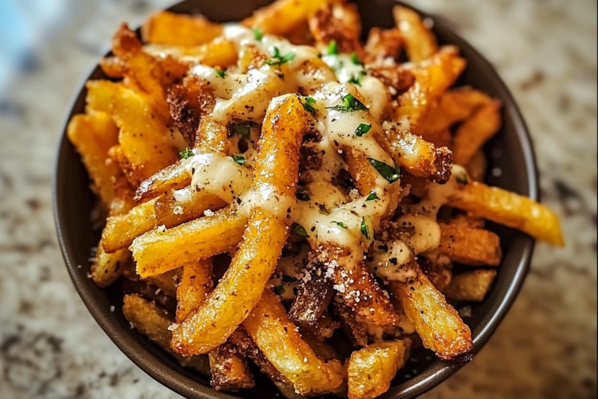 Louisiana Voodoo Fries