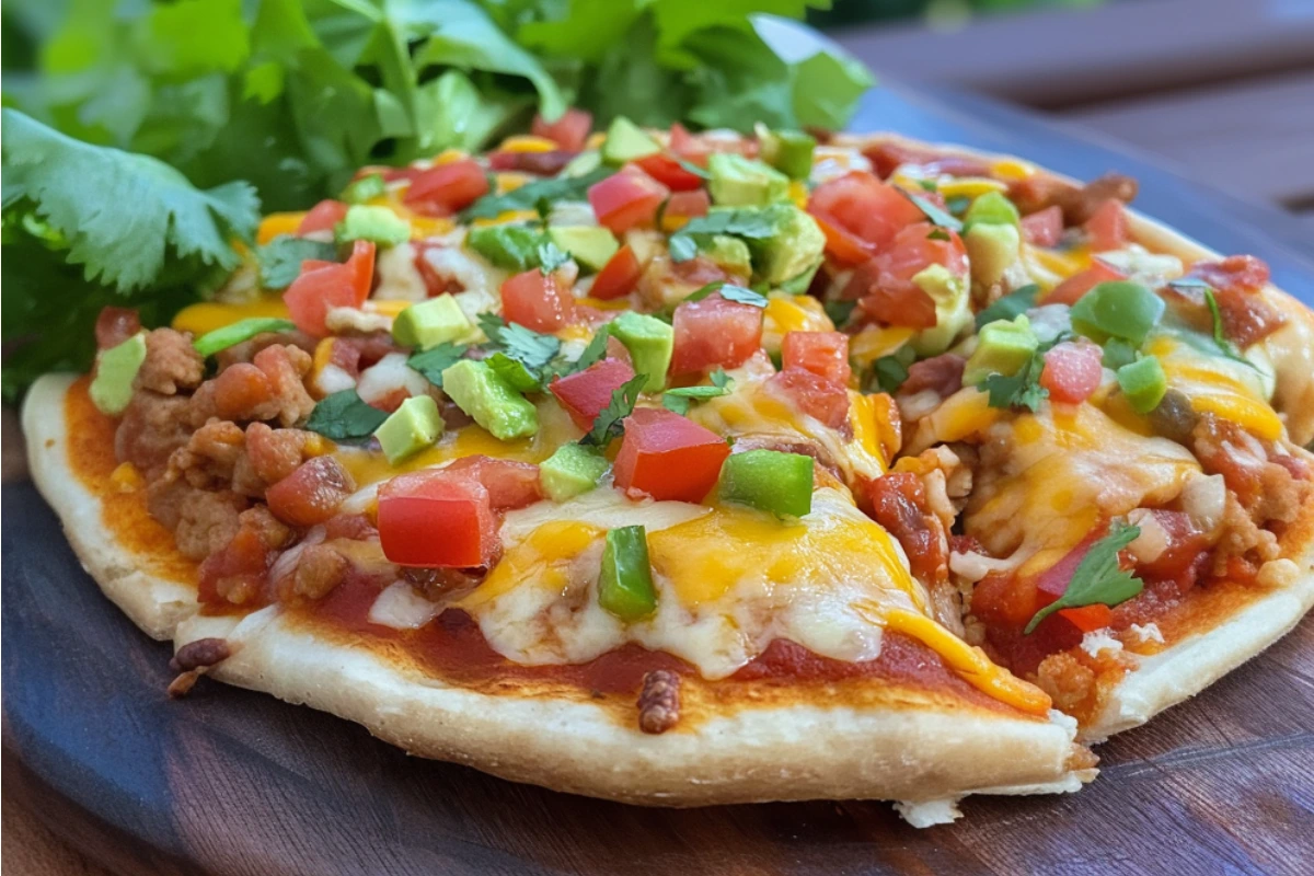 Mexican Pizza