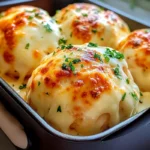 Mozzarella & Ranch Chicken Bombs