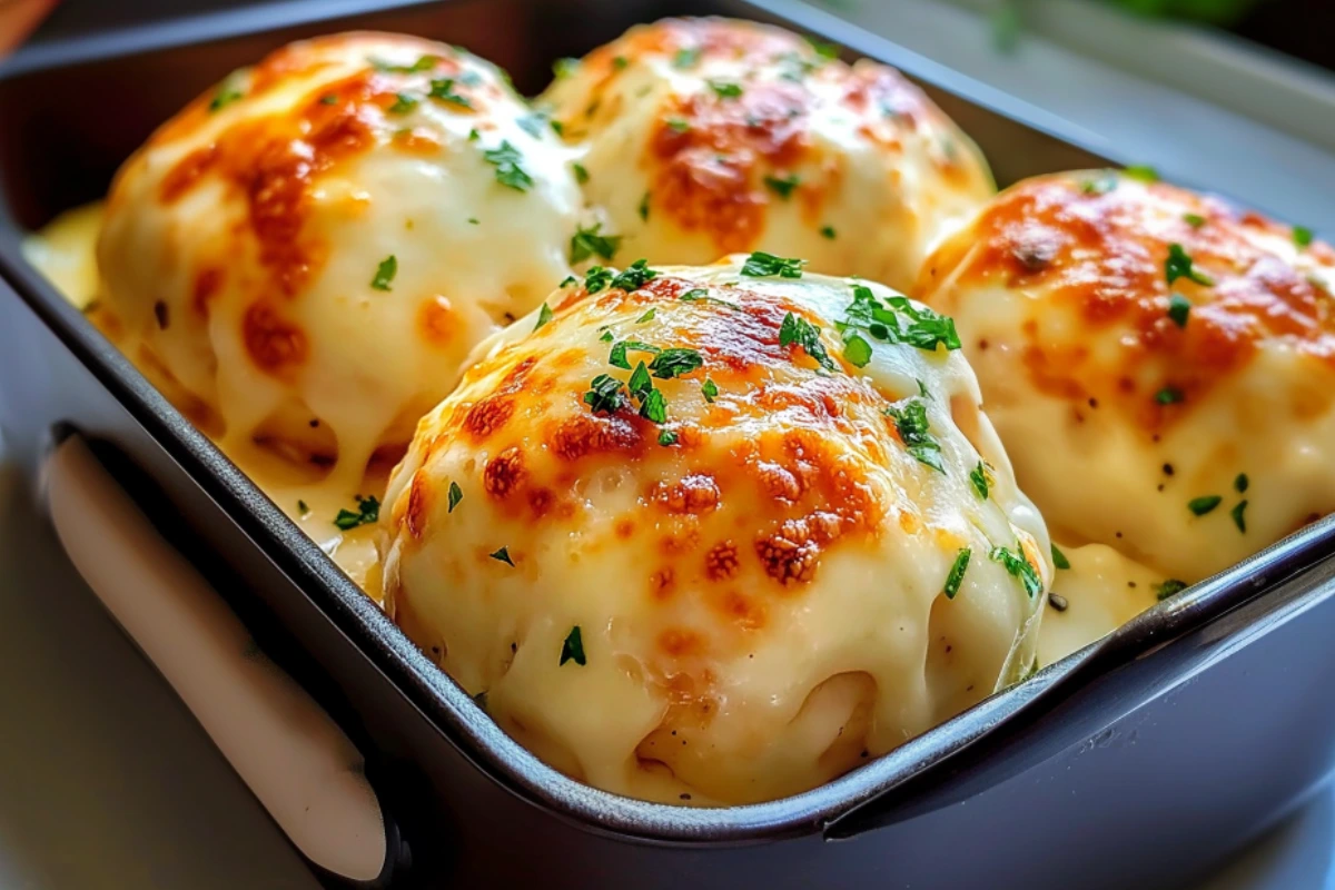 Mozzarella & Ranch Chicken Bombs