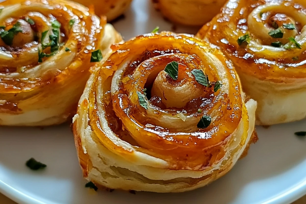 Pepper Jelly Air Fryer Pinwheels