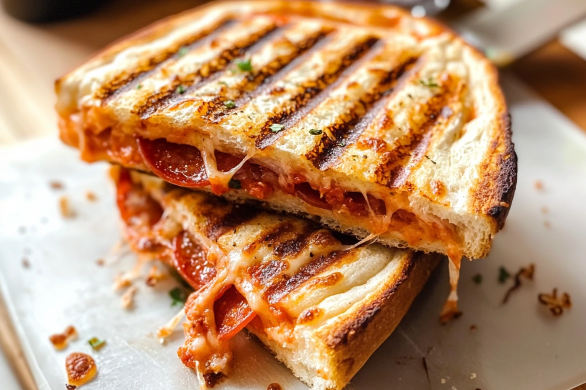Pepperoni Pizza Panini