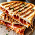Pepperoni Pizza Panini