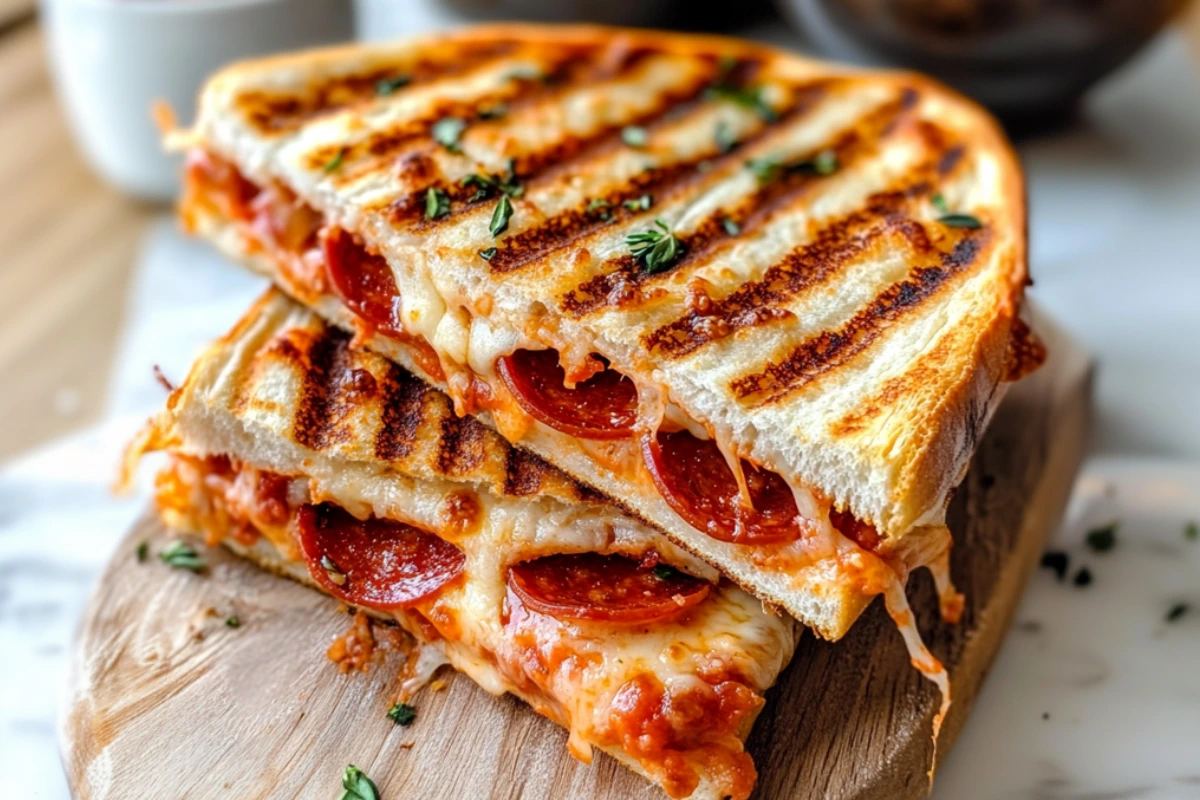 Pepperoni Pizza Panini