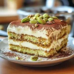 Pistachio Tiramisu