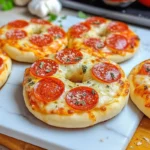 Pizza Bagels