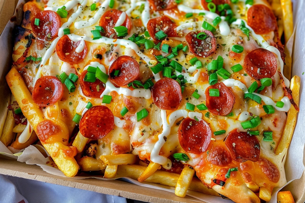 Pizza Fries