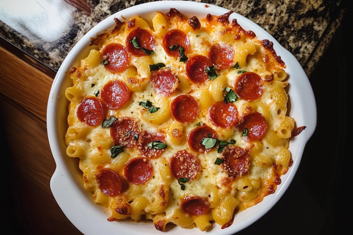 Pizza Mac and Cheese