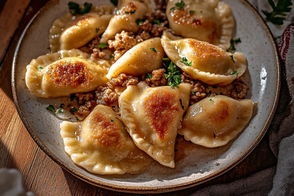 Polish Meat Pierogi