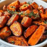 Roasted Sweet Potatoes and Carrots