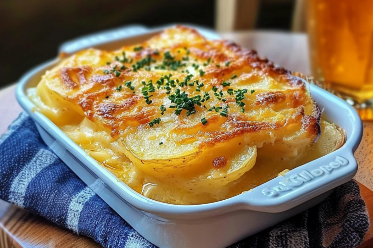 Scalloped Potatoes