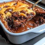 Southern Chocolate Cobbler