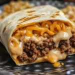 Taco Bell Beefy Melt Burrito