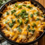 Taco Crock Pot Hashbrown Casserole