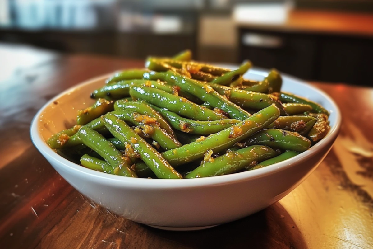 Texas Roadhouse Green Beans