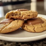 Triple Peanut Butter Cookies