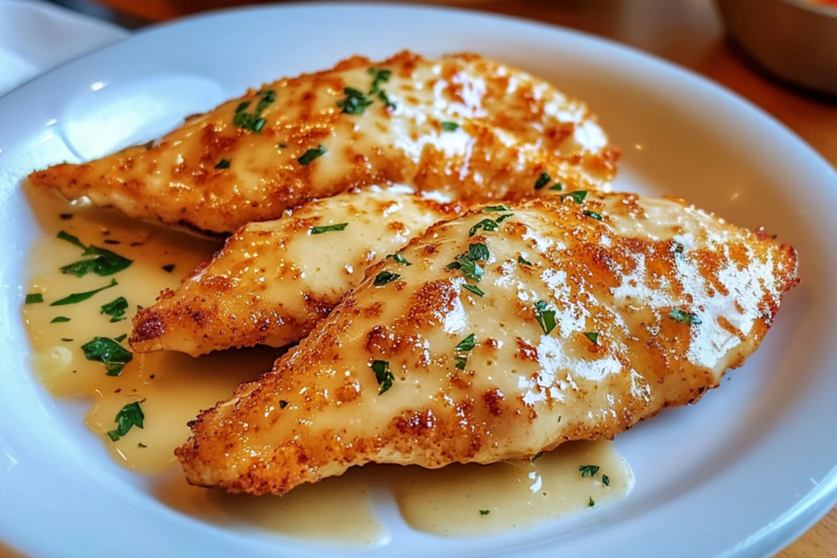 Longhorn Steakhouse Parmesan Chicken