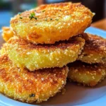 Fried green tomatoes
