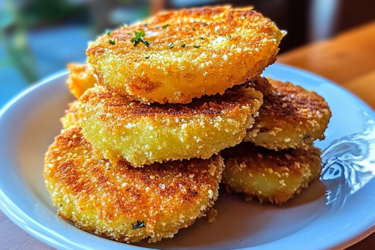 Fried green tomatoes