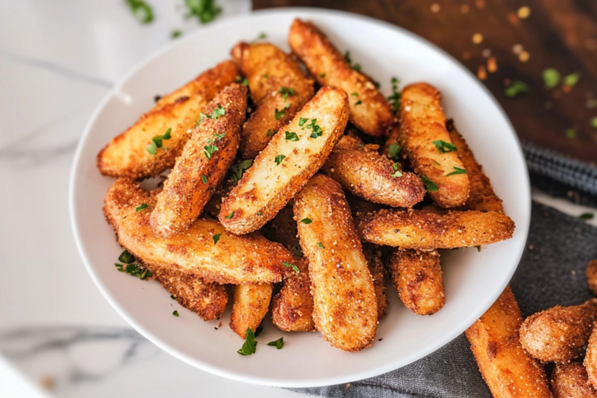 Air Fryer Potato Wedges