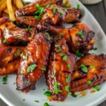 BBQ chicken wings