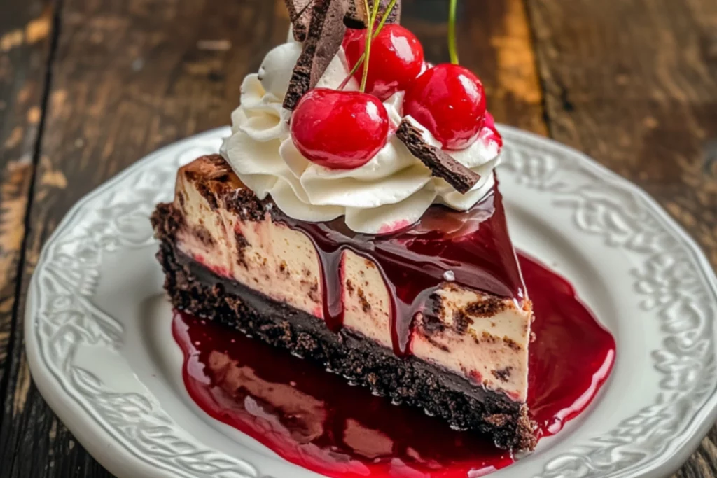 Black Forest Cheesecake