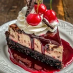 Black Forest Cheesecake
