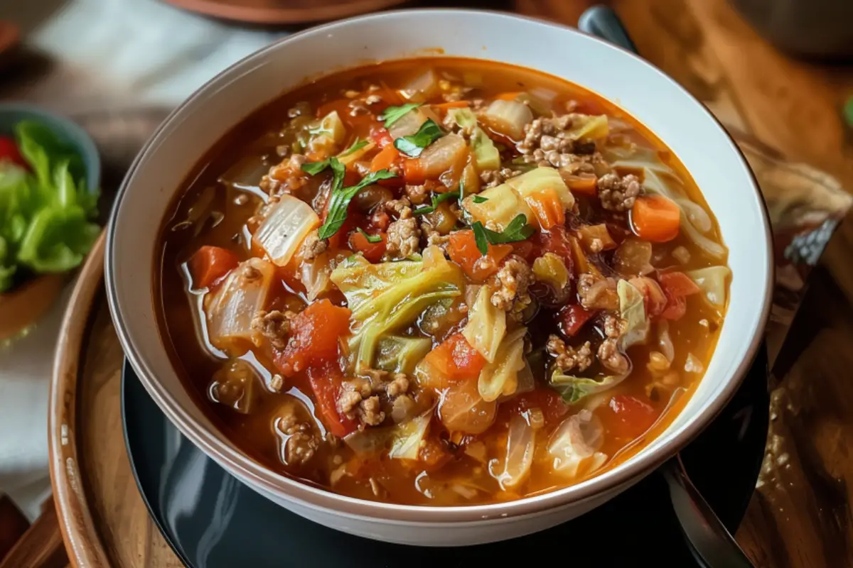 Cabbage Roll Soup