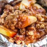 Caramel Apple Crumble Foil Packs