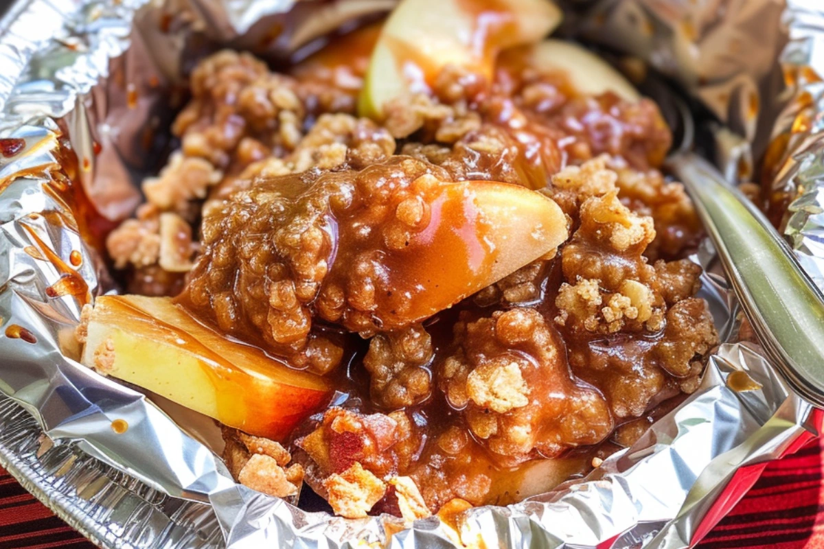 Caramel Apple Crumble Foil Packs