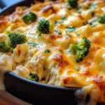 Cheesy Chicken and Broccoli Casserole