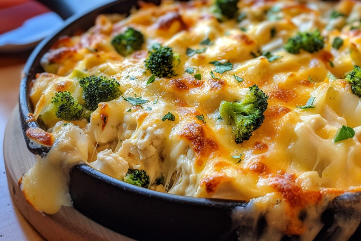 Cheesy Chicken and Broccoli Casserole