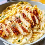 Chicken Fettuccine Alfredo