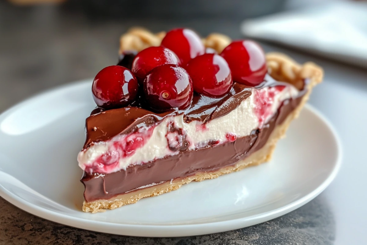 Chocolate Cherry Pie Bliss for Dessert Lovers - foodiecharm.com