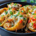Creamy Cajun Chicken Stuffed Shells