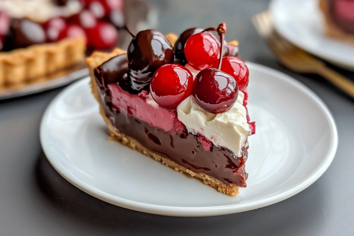 Chocolate Cherry Pie Bliss for Dessert Lovers - foodiecharm.com